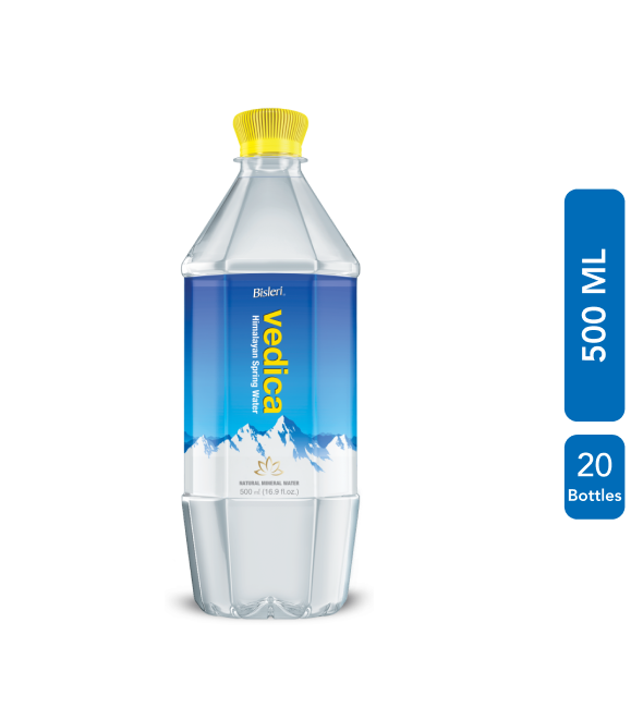 Vedica 500 ML Himalayan Spring Water image number 0